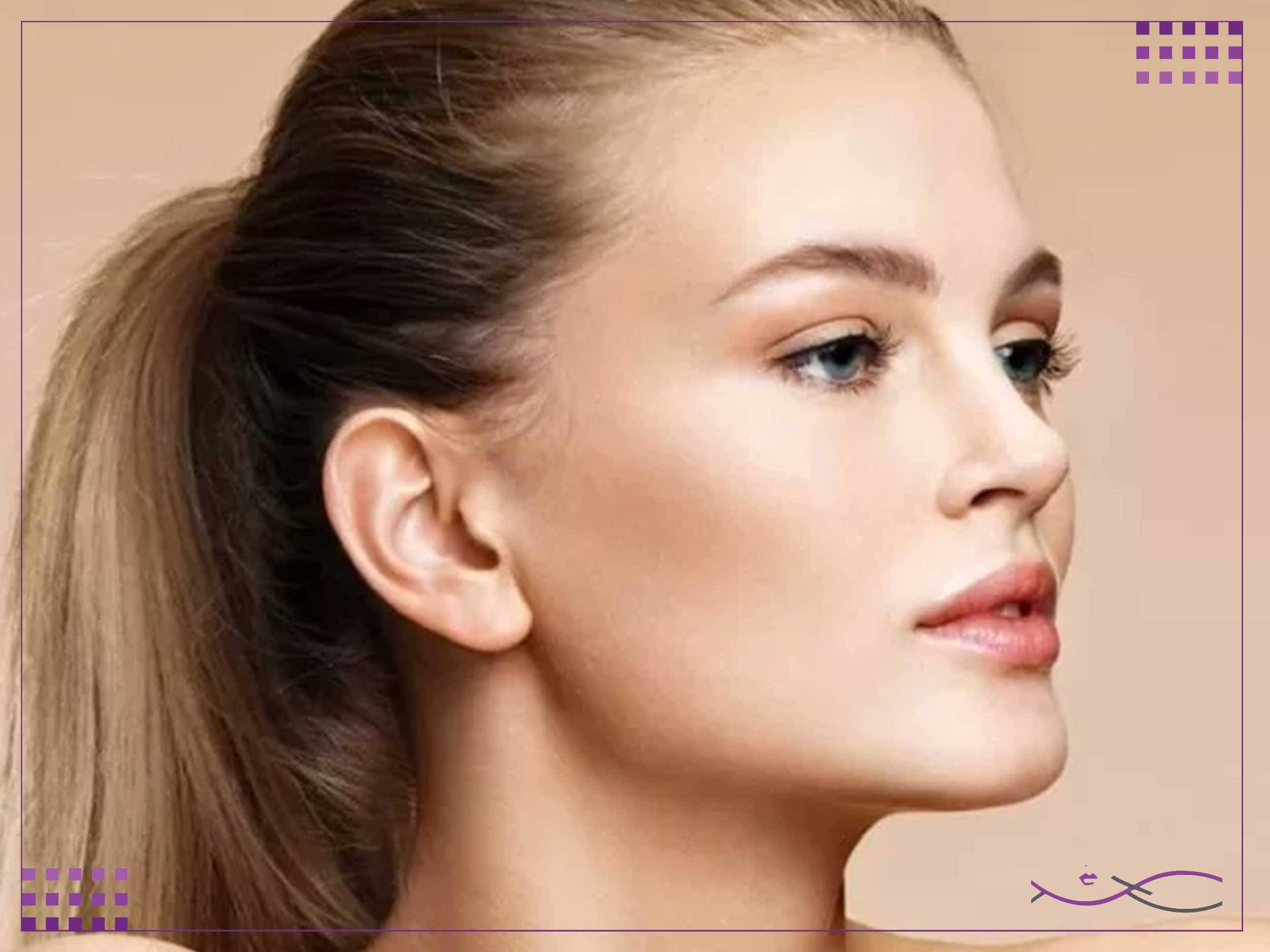 زاویه سازی صورت به روش خانگی
