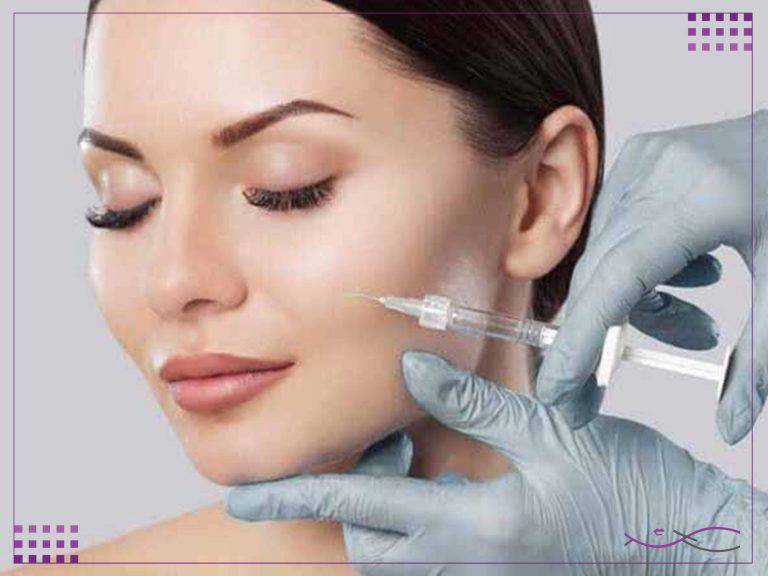 ژل گونه (فیلر گونه)؛ هزینه، عوارض و ماندگاری 2 تزریق ژل در گونه