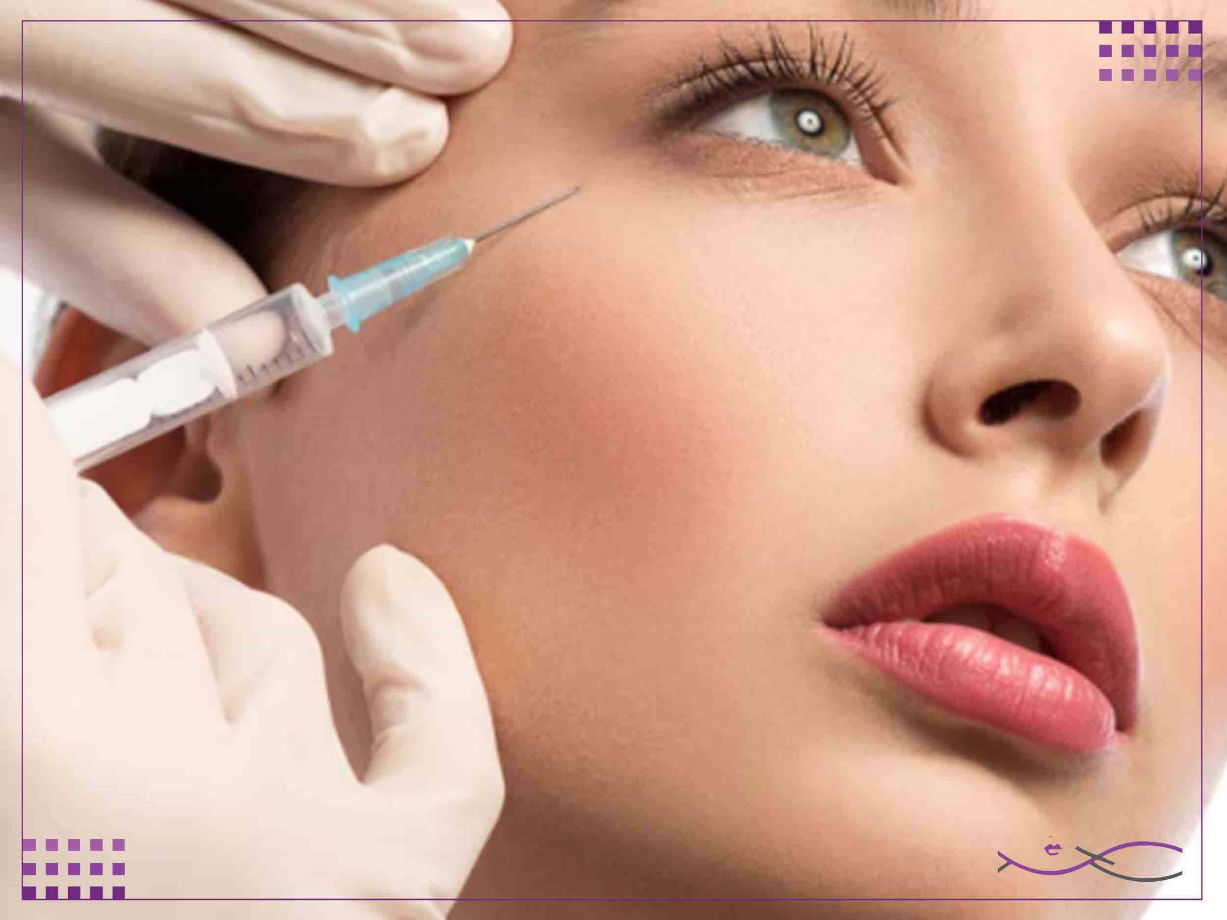هزینه تزریق بوتاکس
