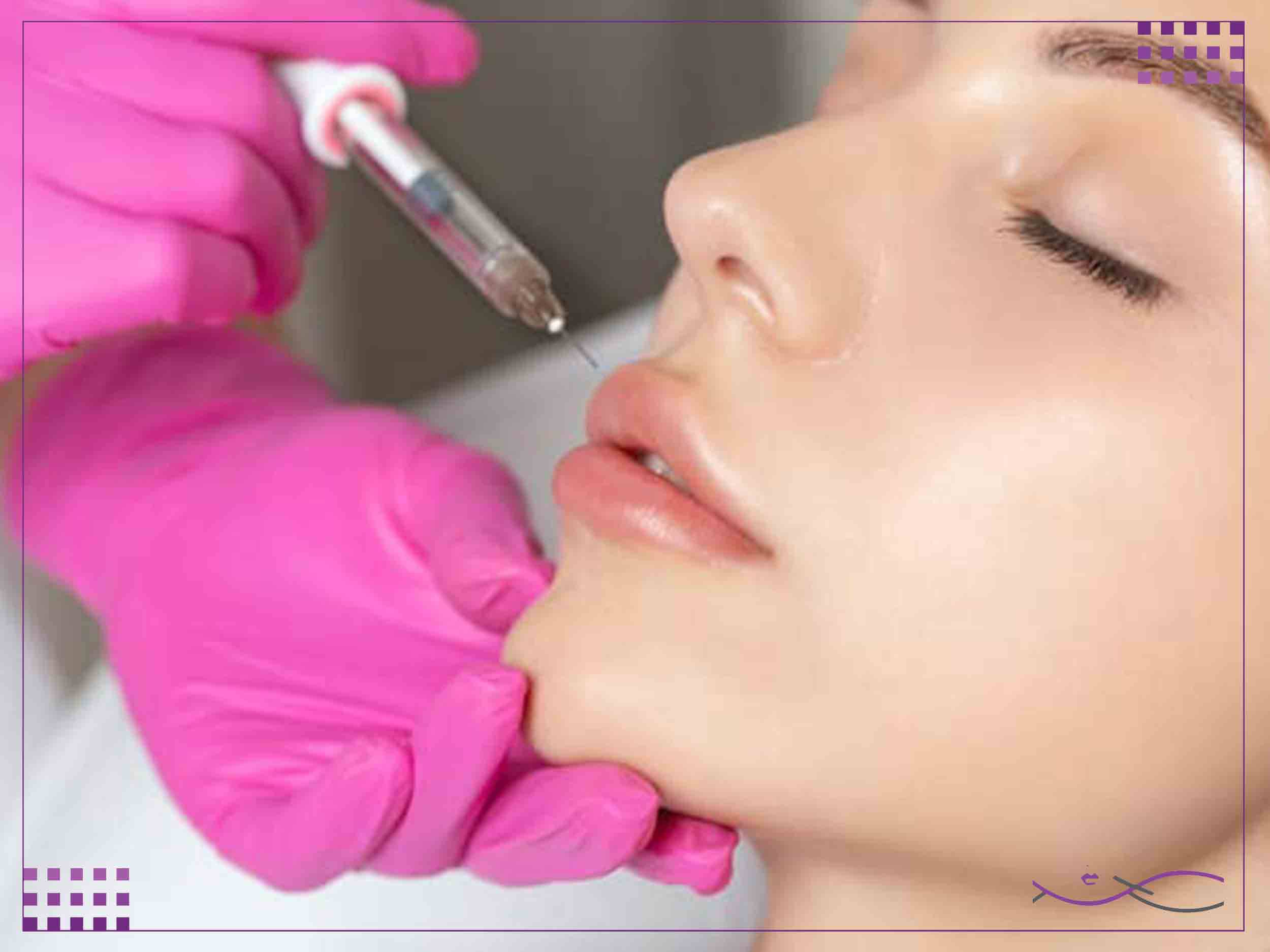 مدلهای مختلف تزریق ژل لب