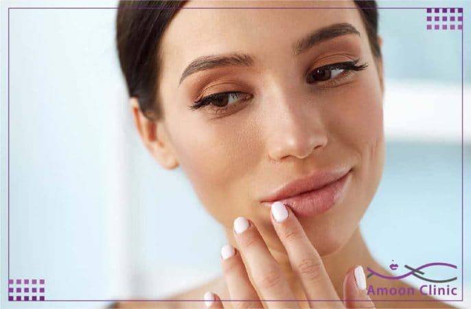 تزریق ژل لب طبیعی