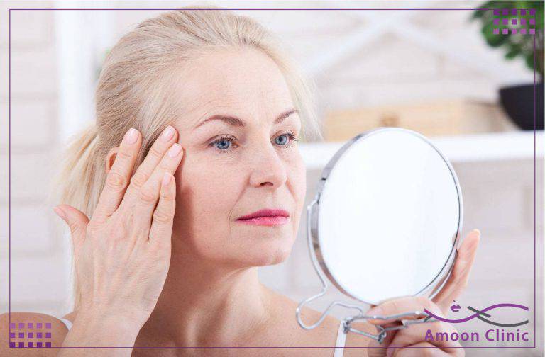 پوست چیست ؟ 8 لیفت صورت با نخ