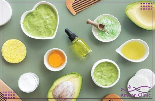 ماسک برای جوانسازی صورت