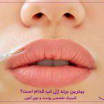 بهترین برند ژل لب کدام است؟
